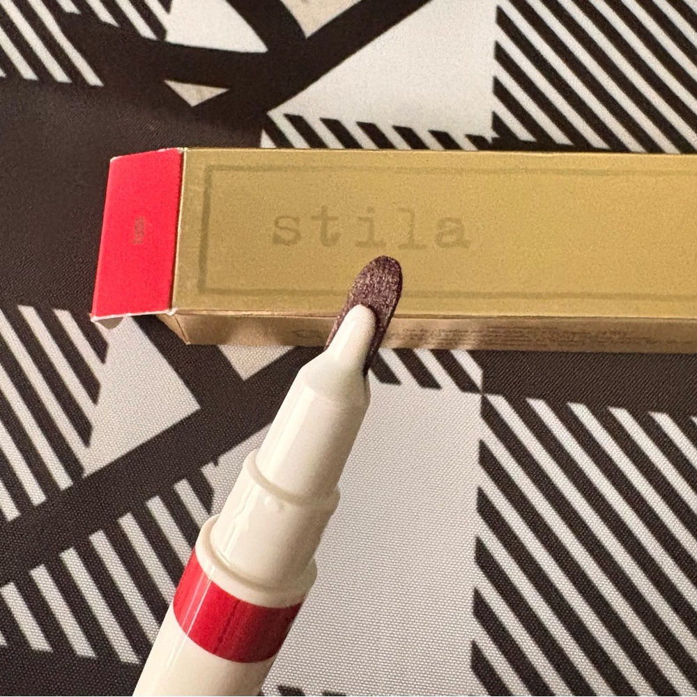 Stila Calligraphy Lip Stain in Rosa. New in box.